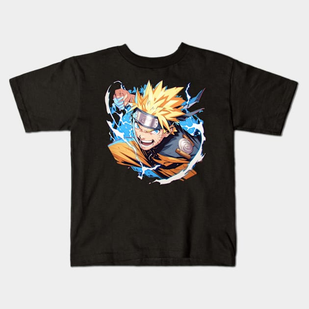 naruto Kids T-Shirt by peterdora